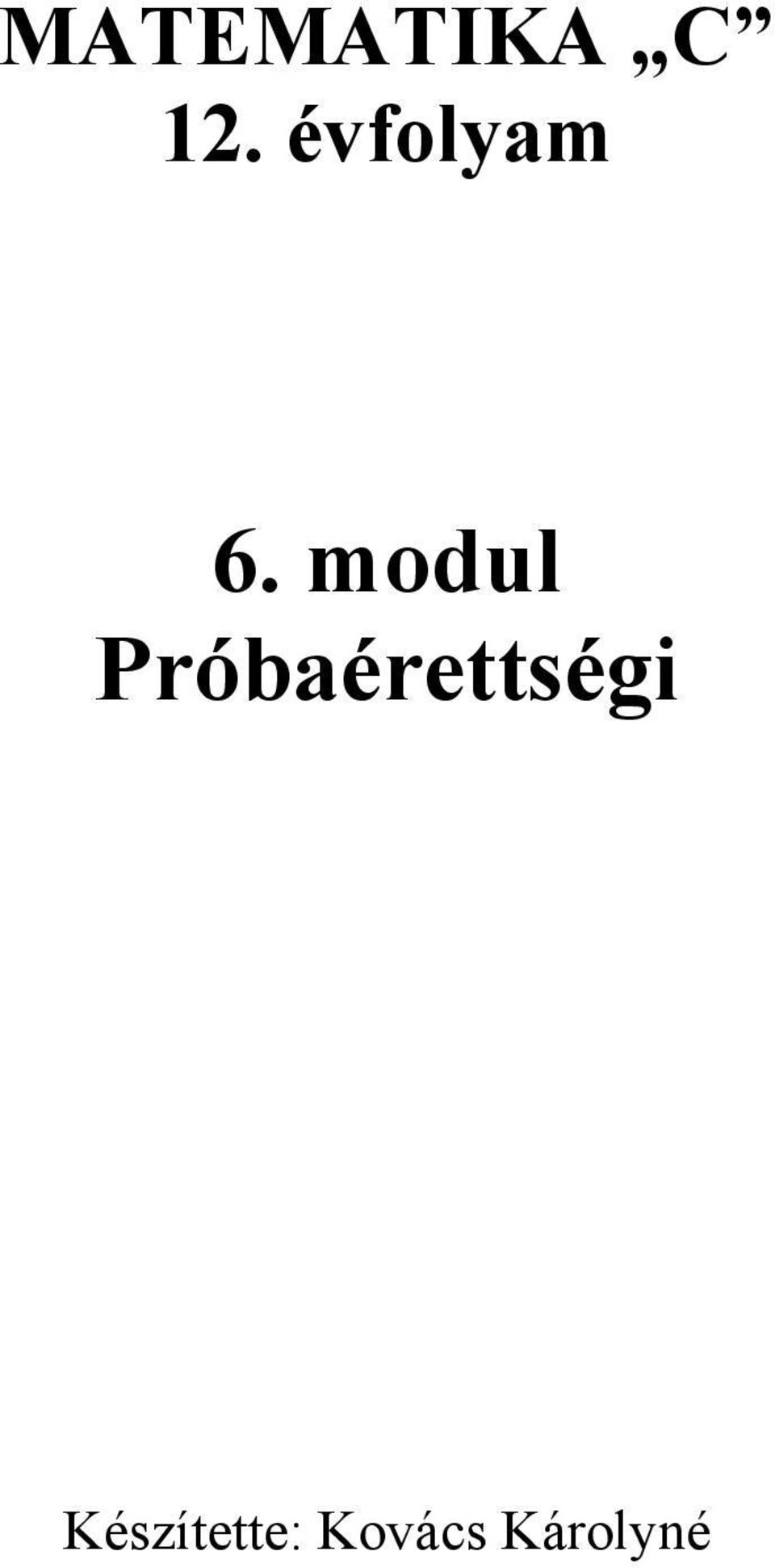 modul