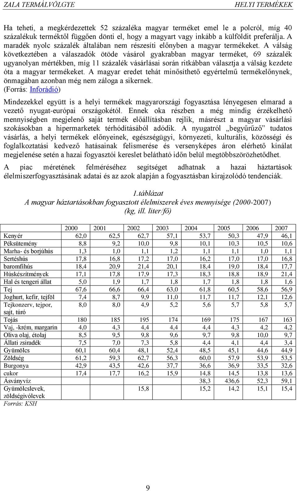 A válság következtében a válaszadók ötöde vásárol gyakrabban magyar terméket, 69 százalék ugyanolyan mértékben, míg 11 százalék vásárlásai során ritkábban választja a válság kezdete óta a magyar