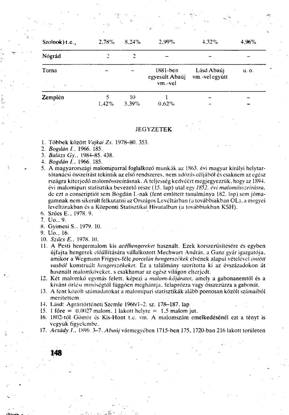 évi magyar királyi helytartótanácsi összeírást tekintik az első rendszeres, nem adózás céljából és csaknem az egész rszágra kiterjedő malomösszeírásnak.