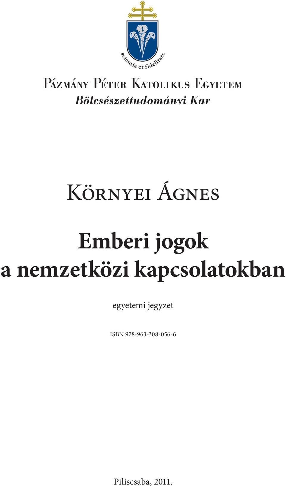 egyetemi jegyzet ISBN