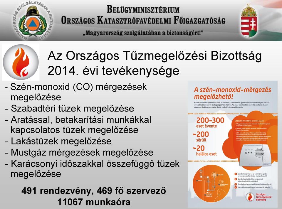 megelőzése - Aratással, betakarítási munkákkal kapcsolatos tüzek megelőzése -