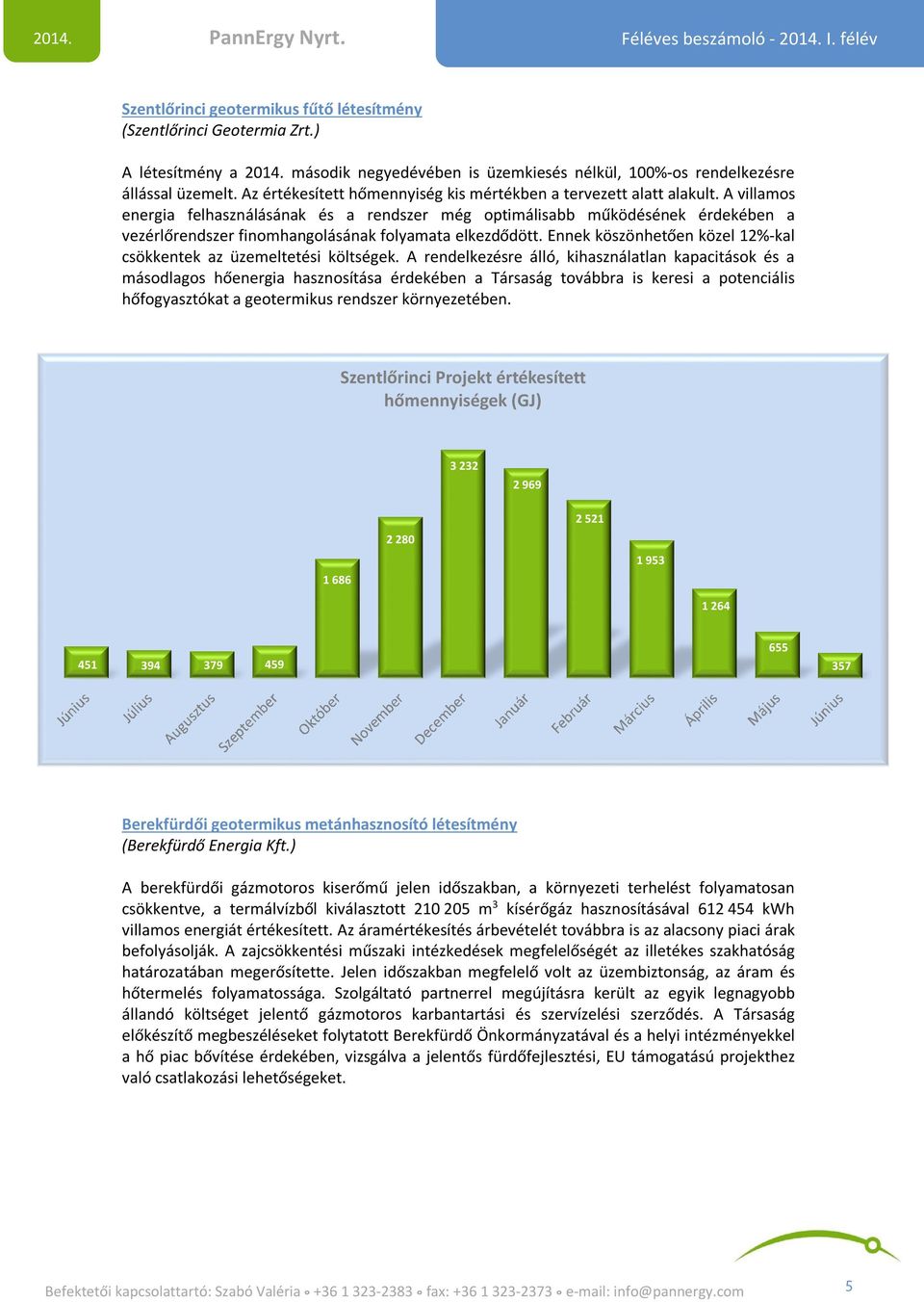 A villamos energia felhasználásának és a rendszer még optimálisabb működésének érdekében a vezérlőrendszer finomhangolásának folyamata elkezdődött.