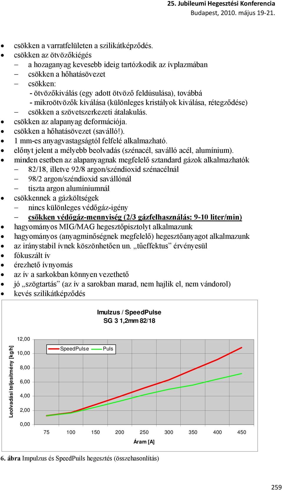 (különleges kristályok kiválása, rétegződése) csökken a szövetszerkezeti átalakulás. csökken az alapanyag deformációja. csökken a hőhatásövezet (saválló!). 1 mm-es anyagvastagságtól felfelé alkalmazható.