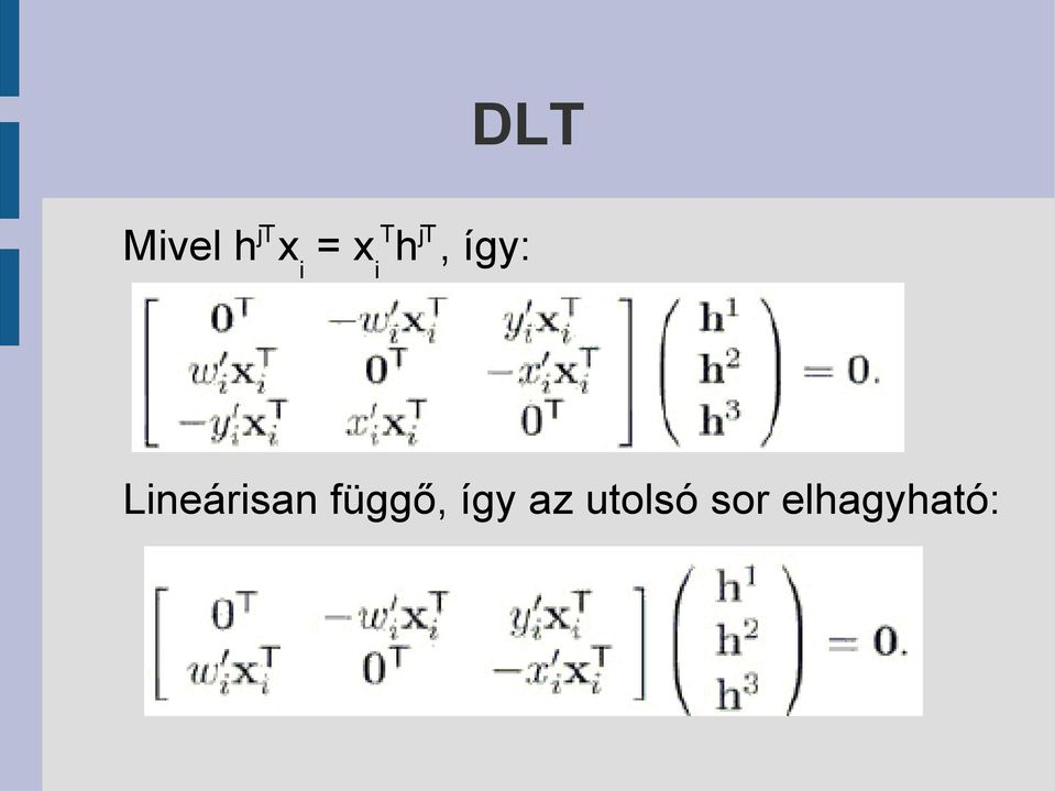 Lineárisan függő,