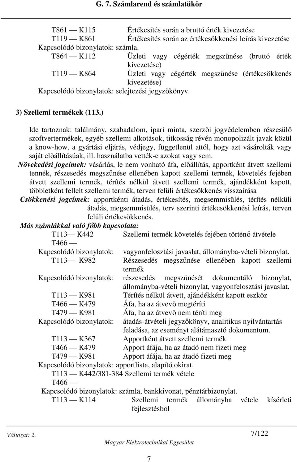 3) Szellemi termékek (113.