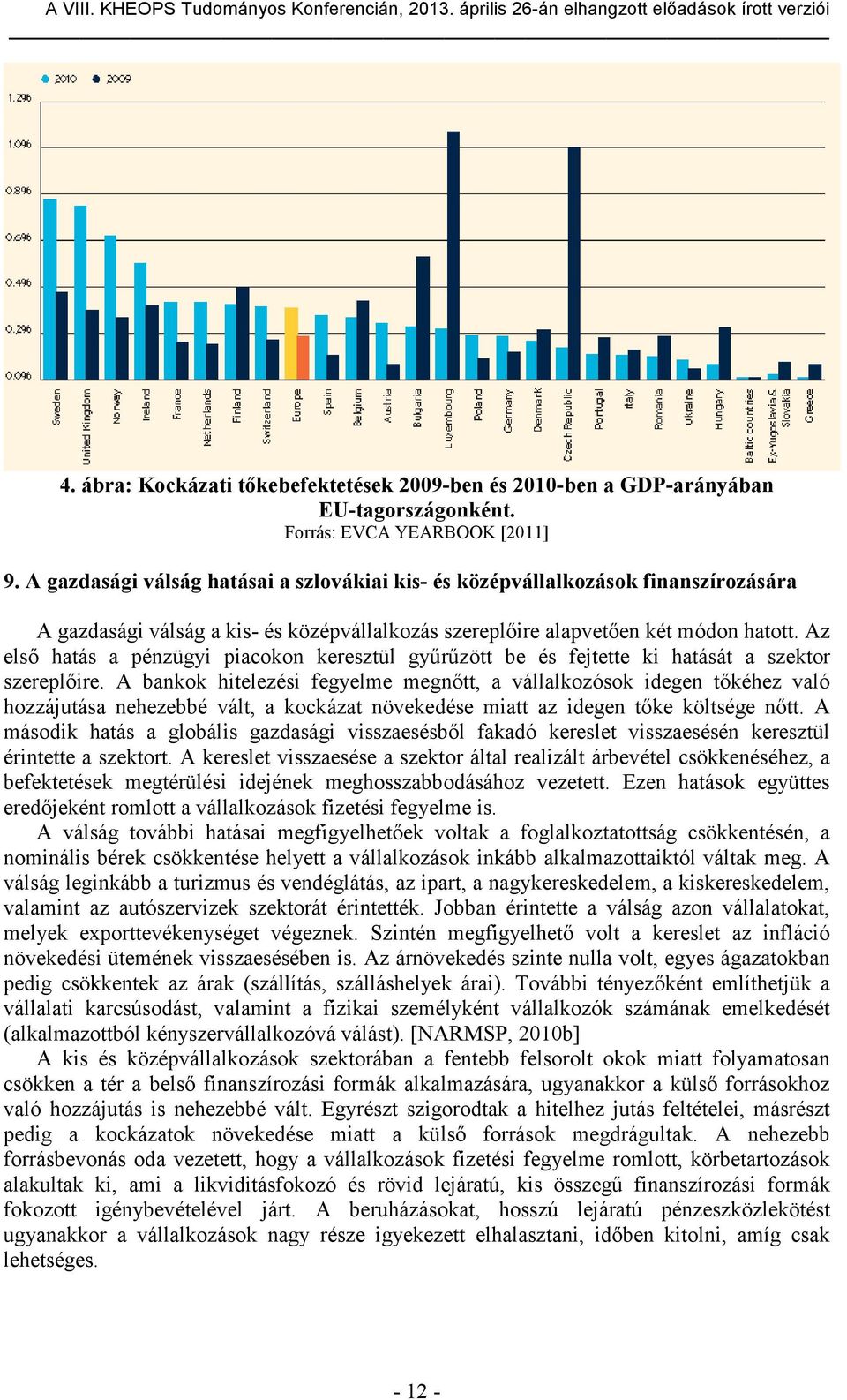 Az első hatás a pénzügyi piacokon keresztül gyűrűzött be és fejtette ki hatását a szektor szereplőire.