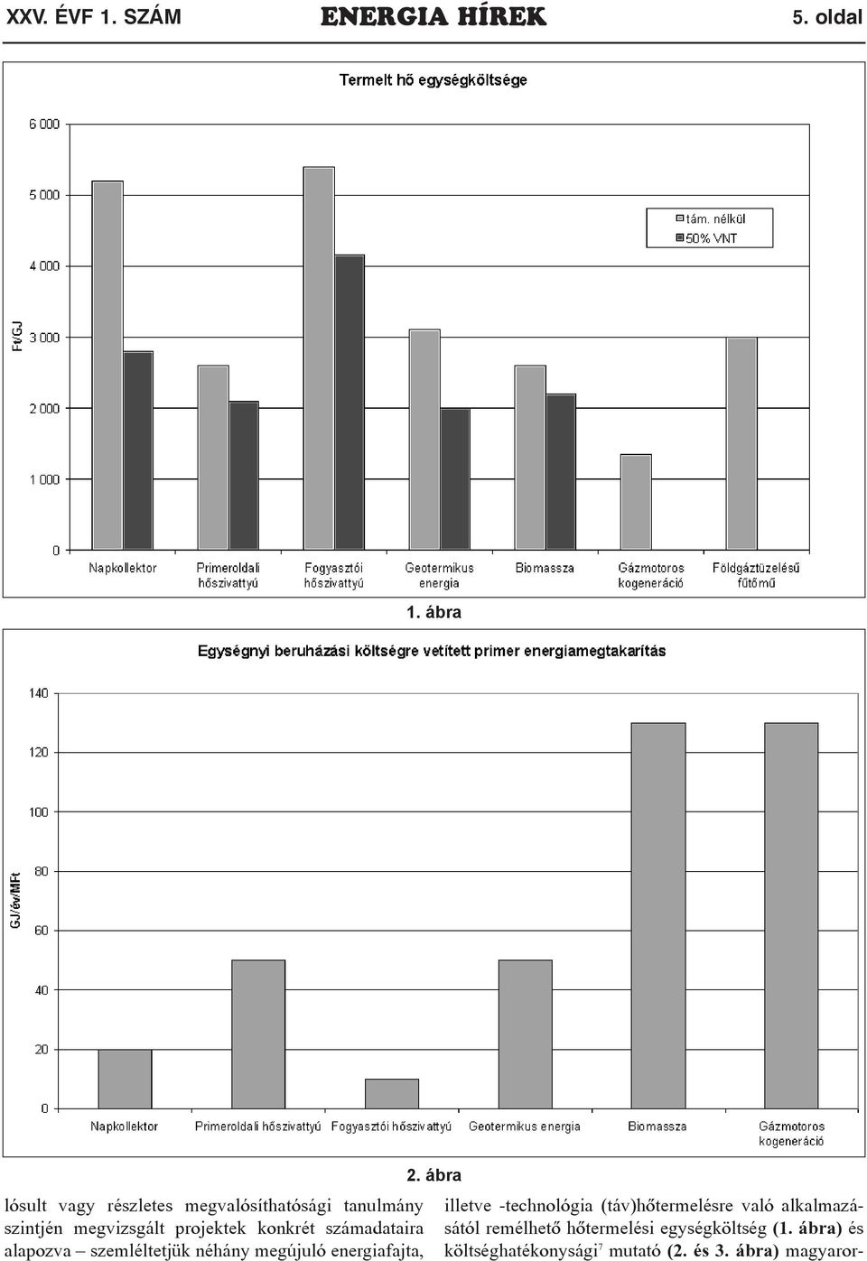 konkrét számadataira alapozva szemléltetjük néhány megújuló energiafajta, 2.