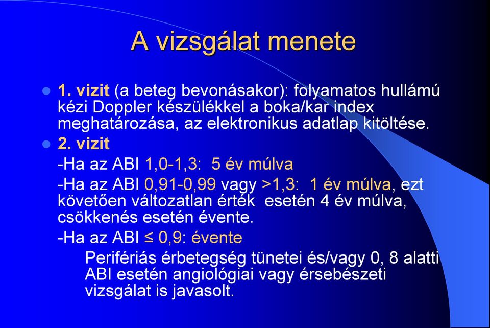 elektronikus adatlap kitöltése. 2.