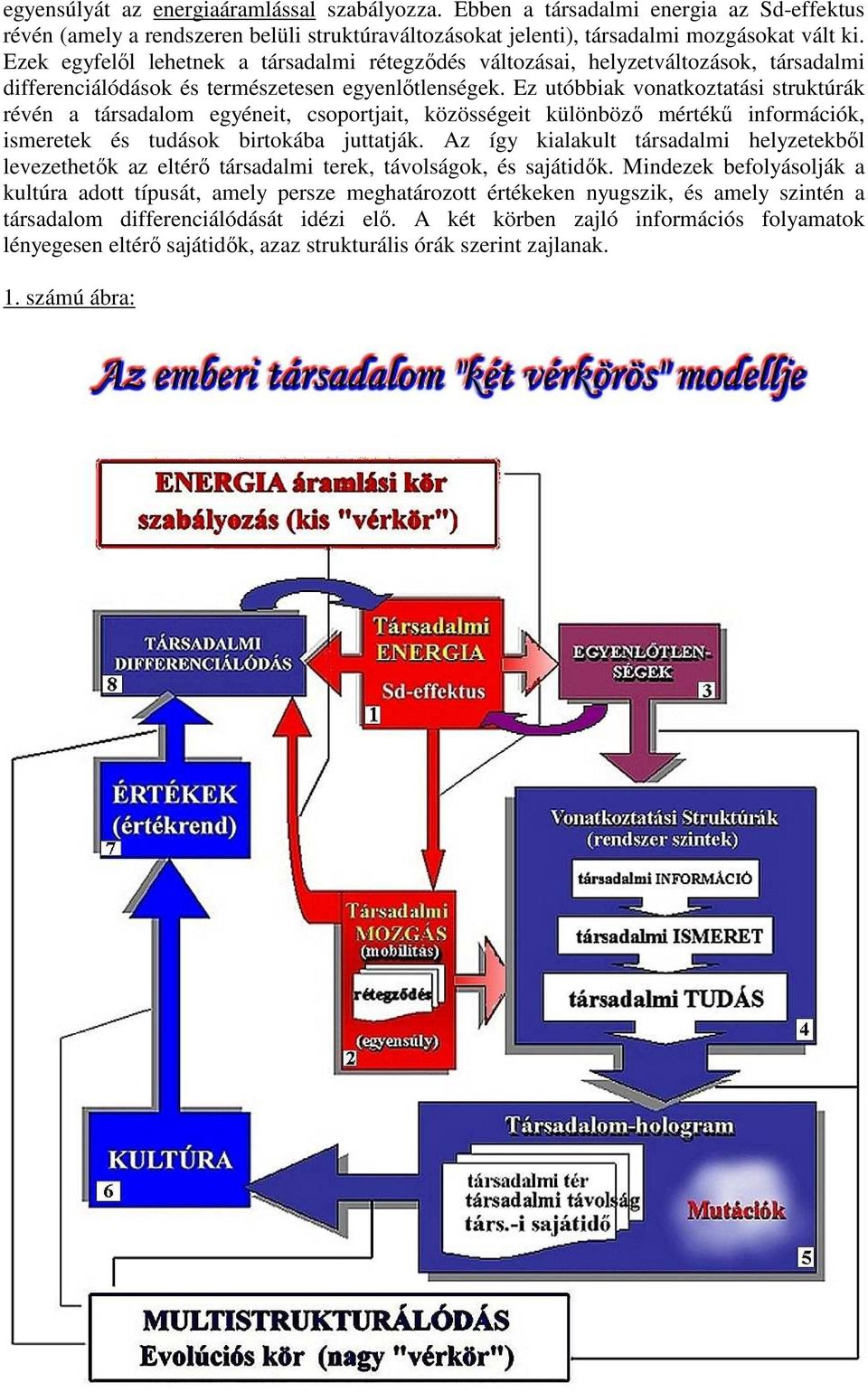 Ez utóbbiak vonatkoztatási struktúrák révén a társadalom egyéneit, csoportjait, közösségeit különbözı mértékő információk, ismeretek és tudások birtokába juttatják.