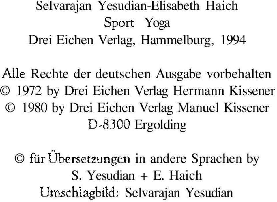 Drei Eichen Verlag Hermann Kissener 1980 by Drei Eichen Verlag Manuel
