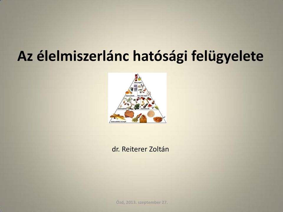 dr. Reiterer Zoltán