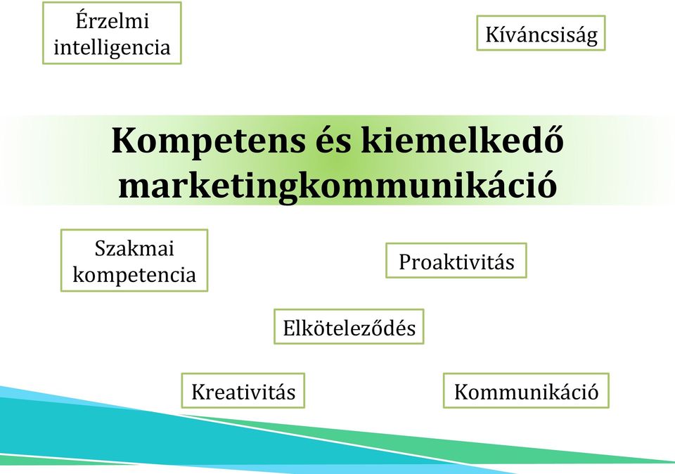 marketingkommunikáció Szakmai