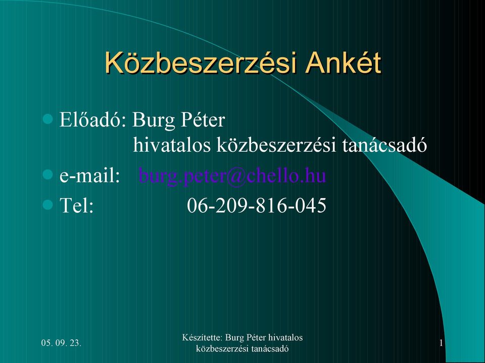 hivatalos e-mail: burg.