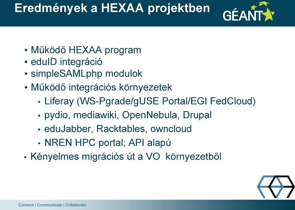 (WS-Pgrade/gUSE Portal/EGI FedCloud) pydio, mediawiki, OpenNebula, Drupal