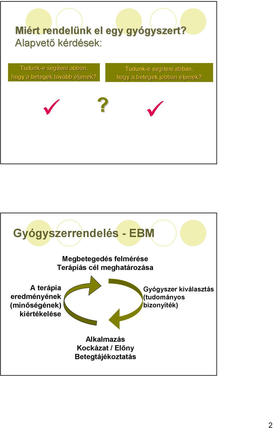 Tudunk-e e segíteni abban, hogy a betegek jobban éljenek?