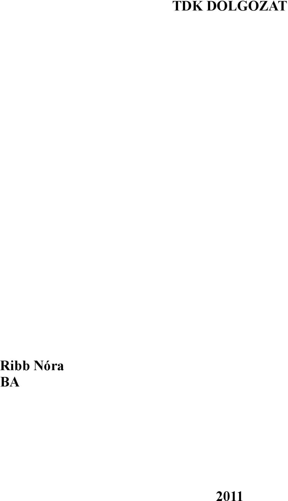 Ribb Nóra