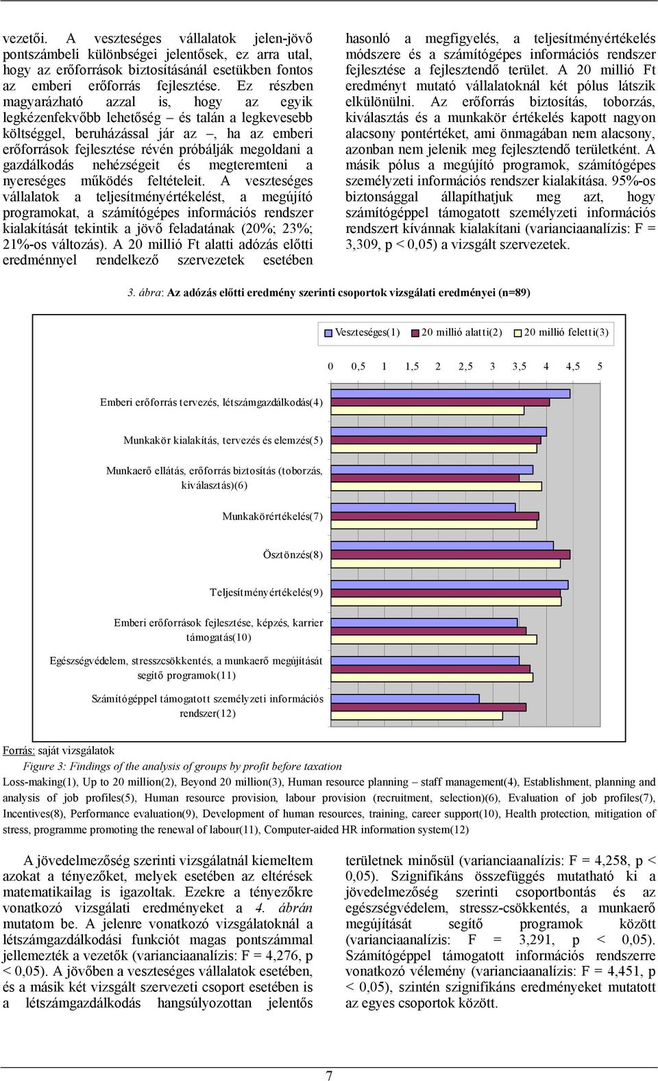 gazdálkodás nehézségeit és megteremteni a nyereséges működés feltételeit.