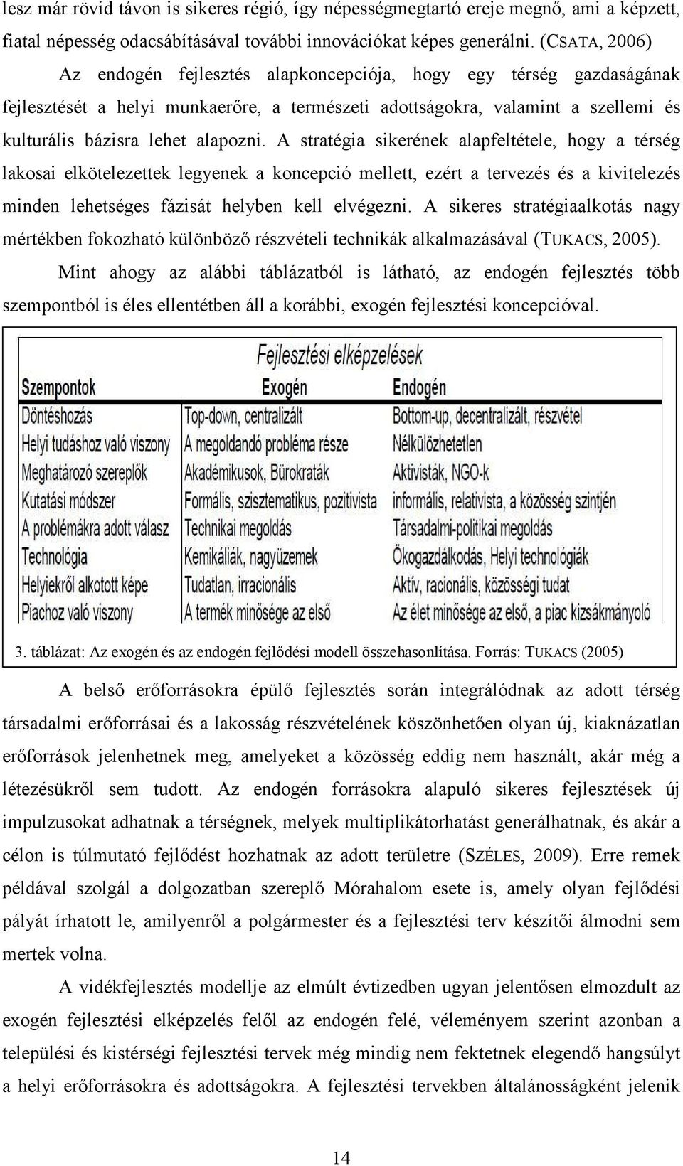 A stratégia sikerének alapfeltétele, hogy a térség lakosai elkötelezettek legyenek a koncepció mellett, ezért a tervezés és a kivitelezés minden lehetséges fázisát helyben kell elvégezni.