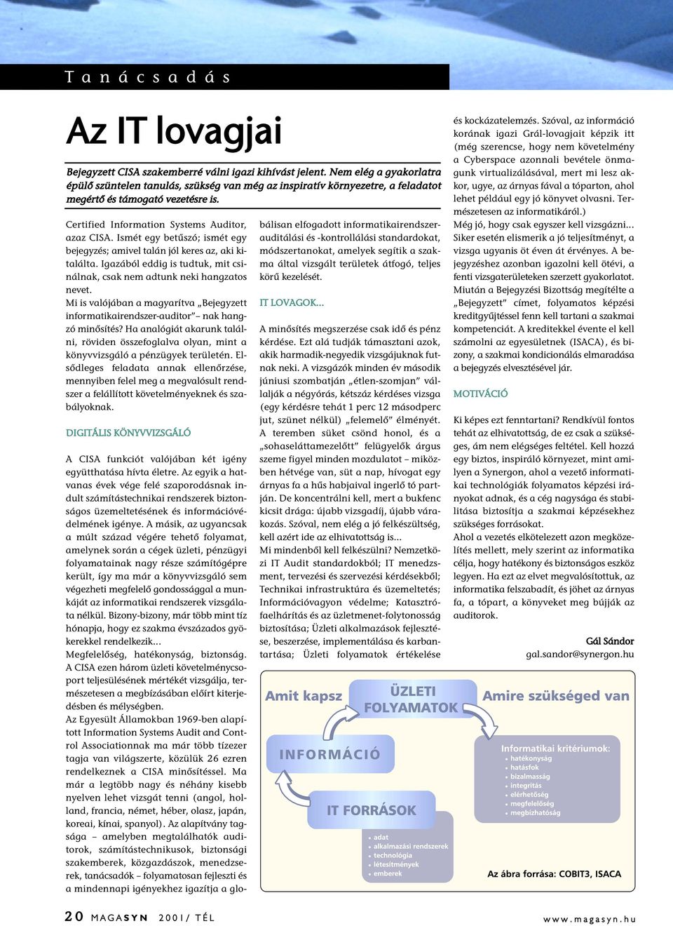 Ismét egy betűszó; ismét egy bejegyzés; amivel talán jól keres az, aki kitalálta. Igazából eddig is tudtuk, mit csinálnak, csak nem adtunk neki hangzatos nevet.