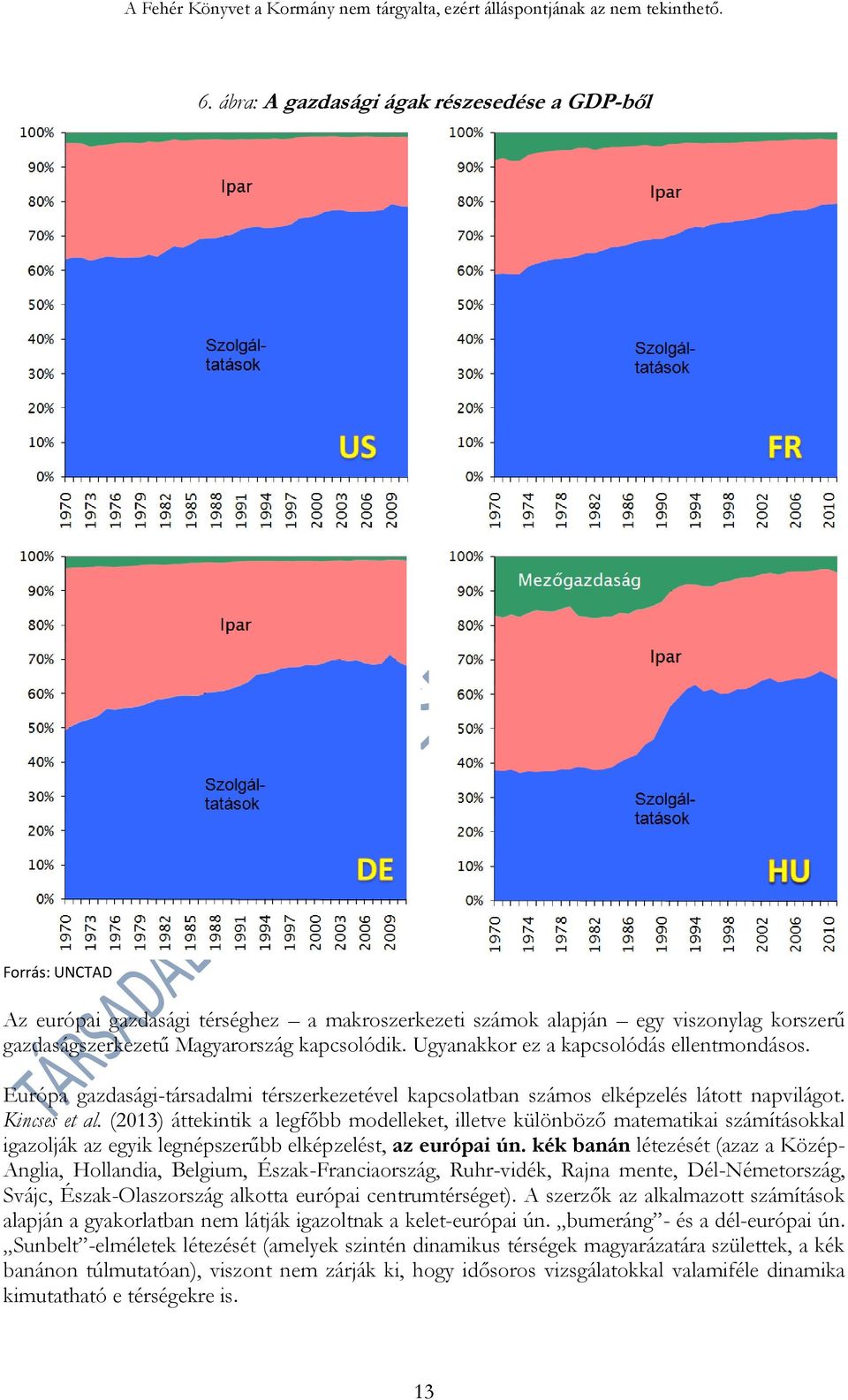 (2013) áttekintik a legfőbb modelleket, illetve különböző matematikai számításokkal igazolják az egyik legnépszerűbb elképzelést, az európai ún.