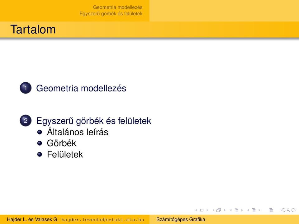 modellezés 1 