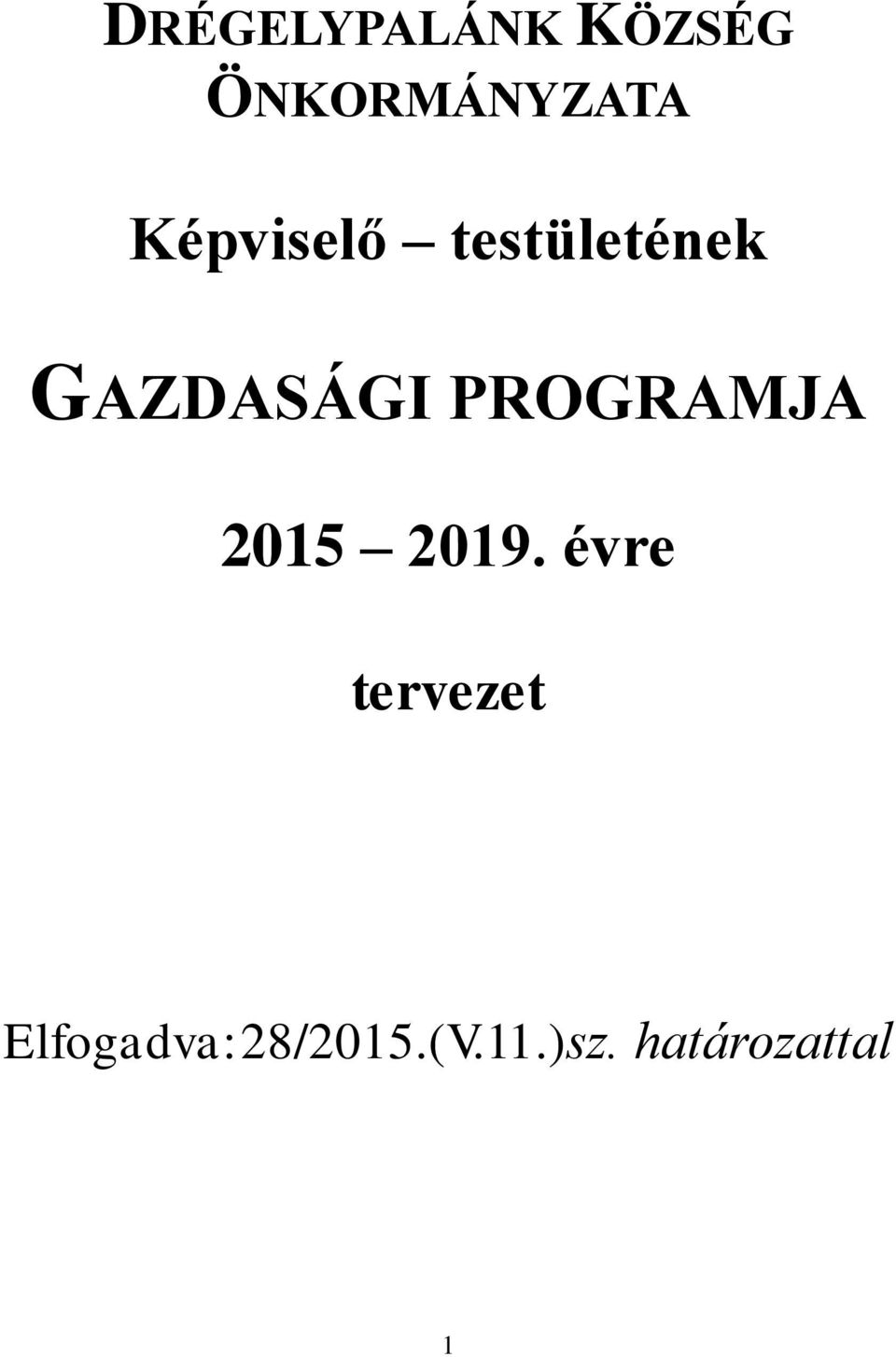 PROGRAMJA 2015 2019.