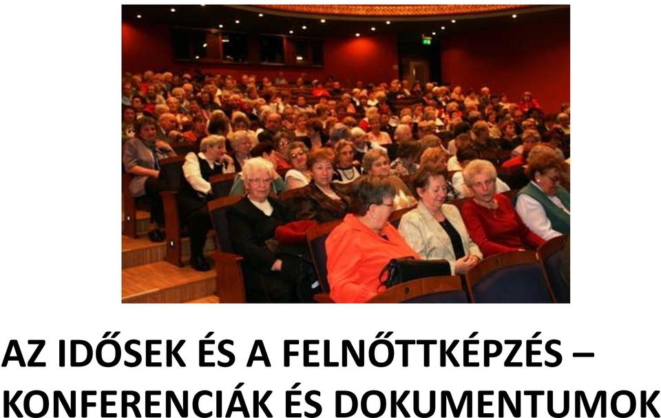 KONFERENCIÁK