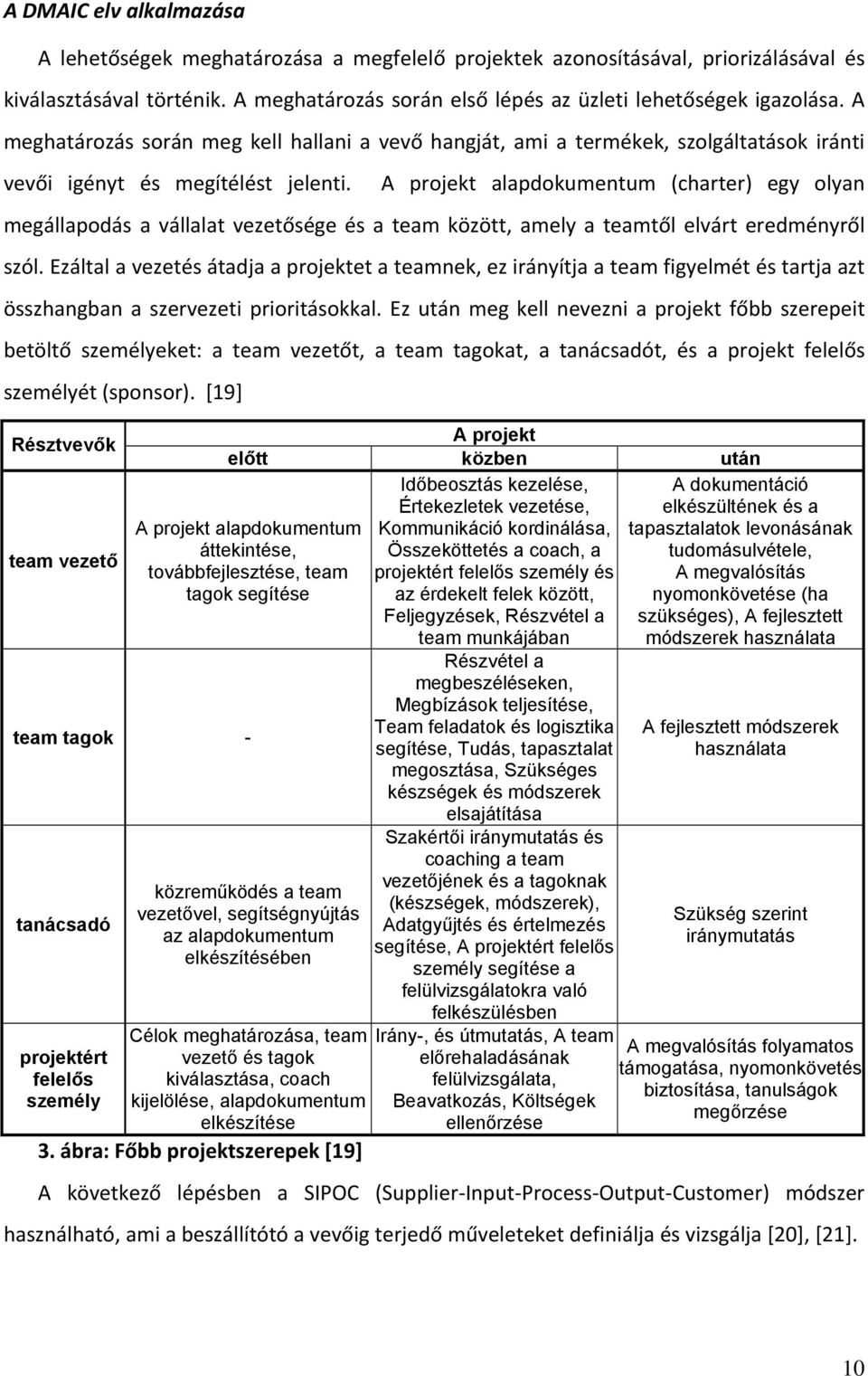 A projekt alapdokumentum (charter) egy olyan megállapodás a vállalat vezetősége és a team között, amely a teamtől elvárt eredményről szól.