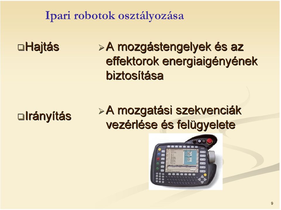 energiaigény nyének nek biztosítása sa