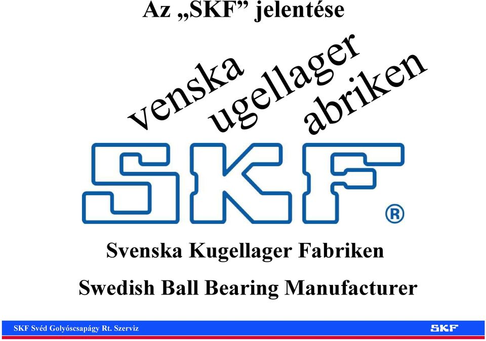 Fabriken Swedish