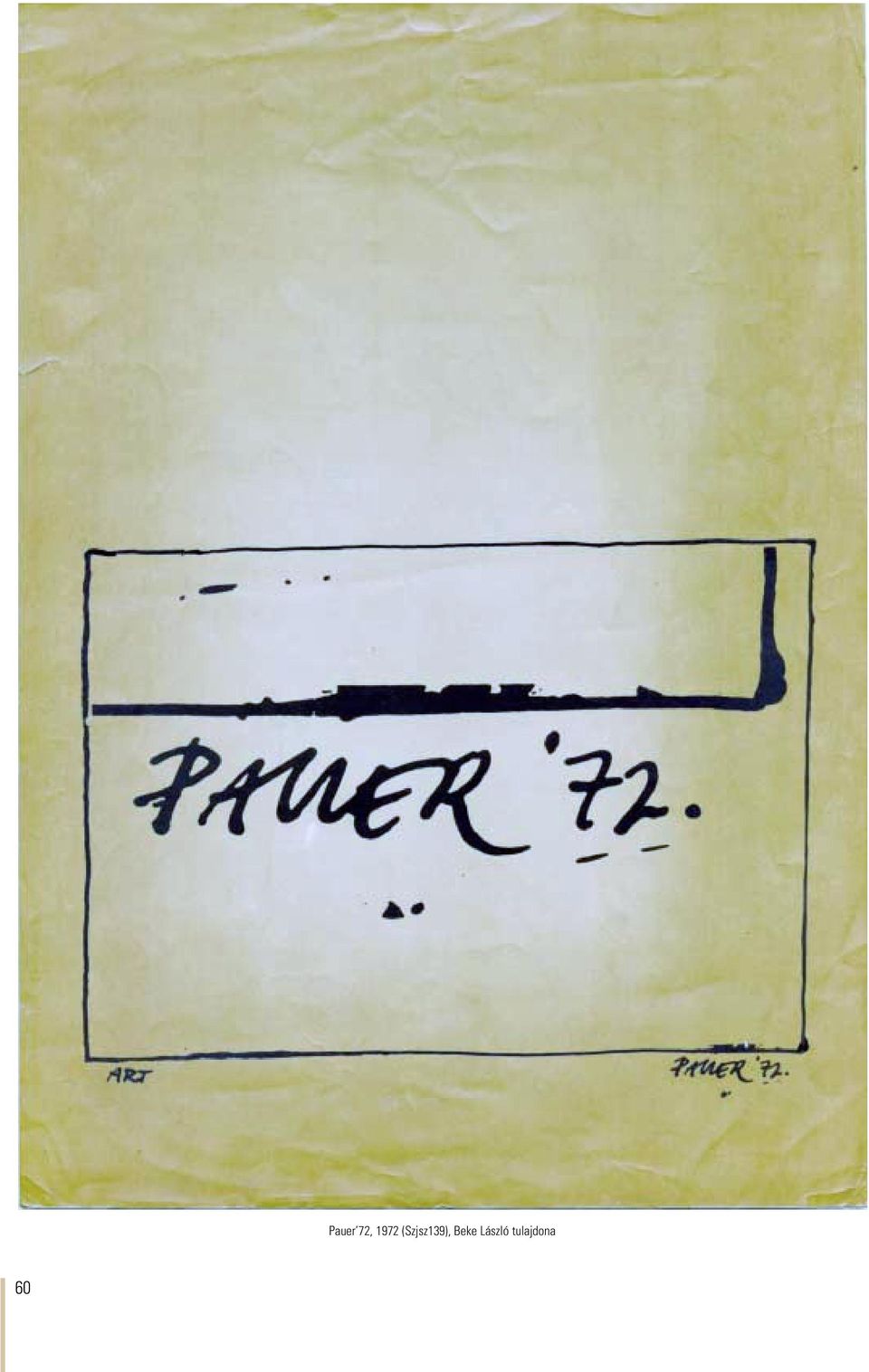 Pauer 72, 1972