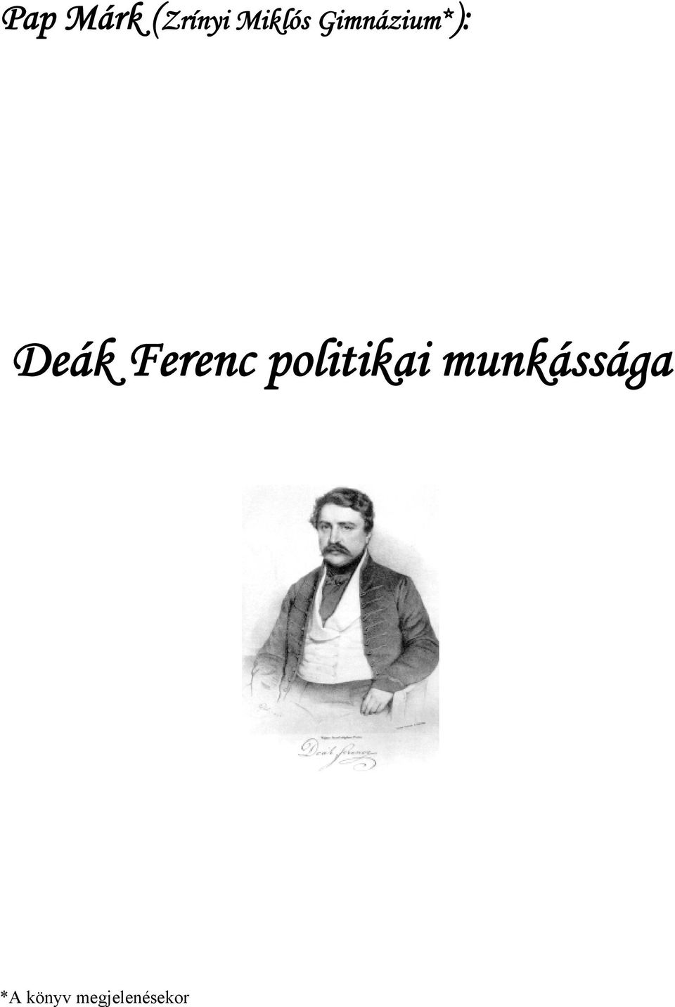 Ferenc politikai