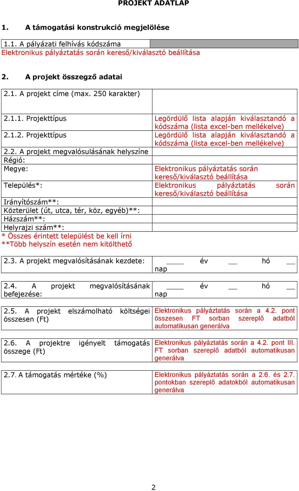 mellékelve) 2.