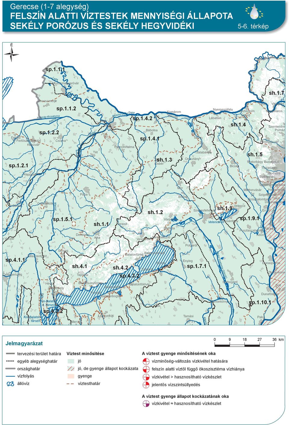 tározó Mosonmagyaróvár Csorna Hévíz Keszthely sp.1.1.2 sp.1.5.1 sp.4.2.2 Sümeg Marcali Pápa Devecser sh.4.1 Tapolca Rába Tét Ajka Győr sh.1.1 Mosoni- Badacsonytomaj Balatonlelle Balaton Fonyód Balatonboglár Lengyeltóti Herend Pannonhalma sh.