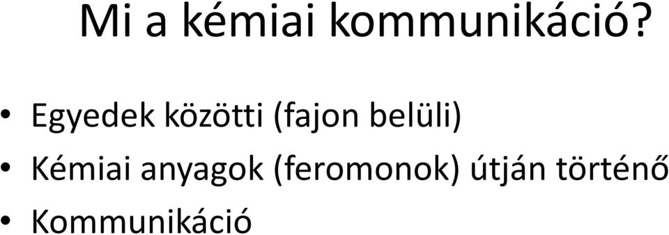 belüli) Kémiai anyagok