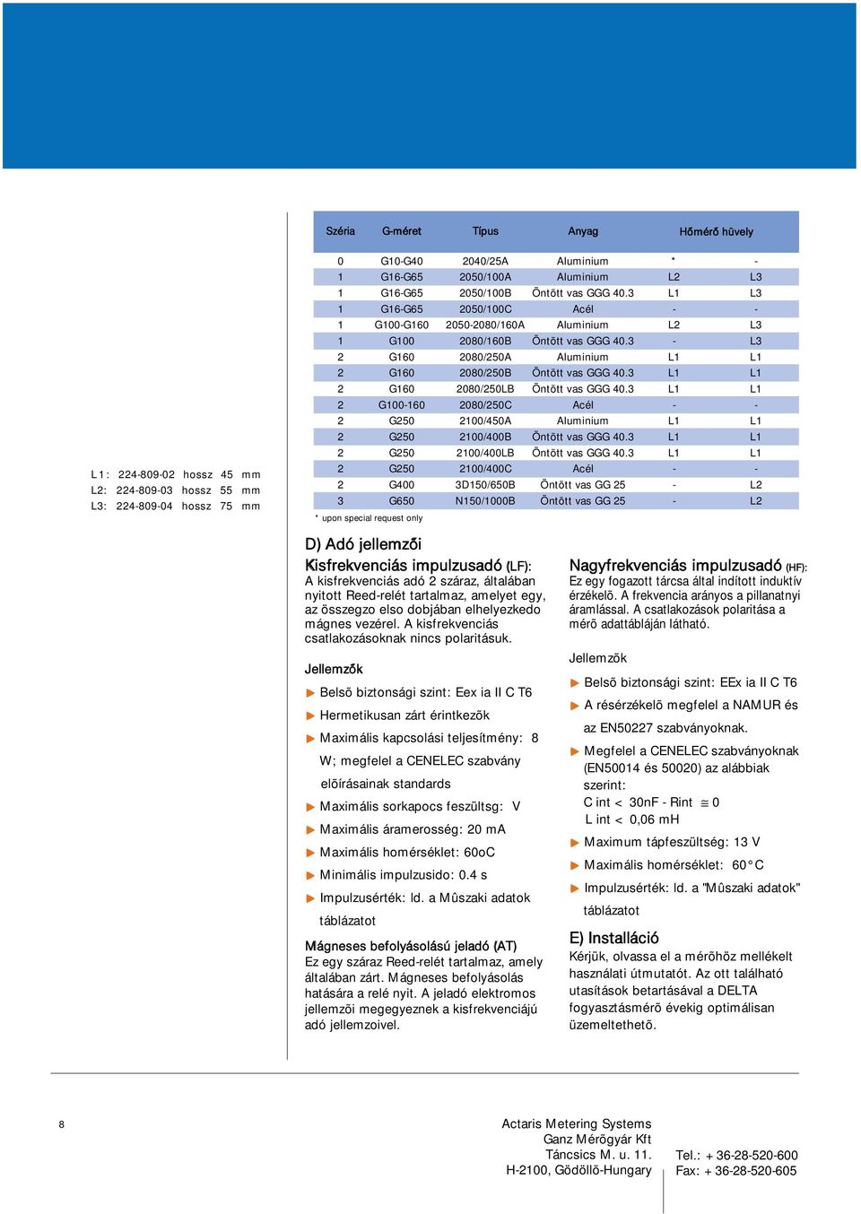 3 - L3 2 G160 2080/250 luminium L1 L1 2 G160 2080/250 Öntött vas GGG 40.3 L1 L1 2 G160 2080/250L Öntött vas GGG 40.