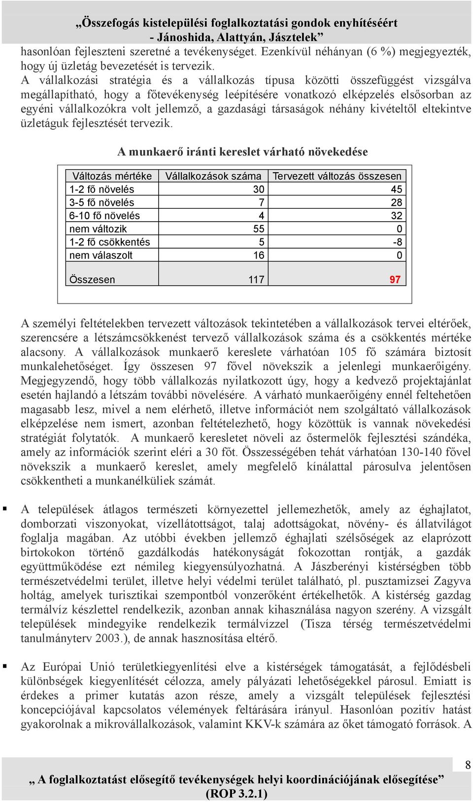 a gazdasági társaságok néhány kivételtől eltekintve üzletáguk fejlesztését tervezik.