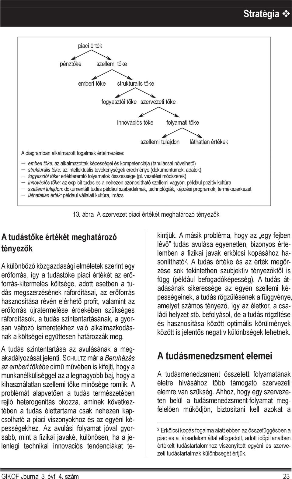 értékteremt folyamatok összessége (pl.