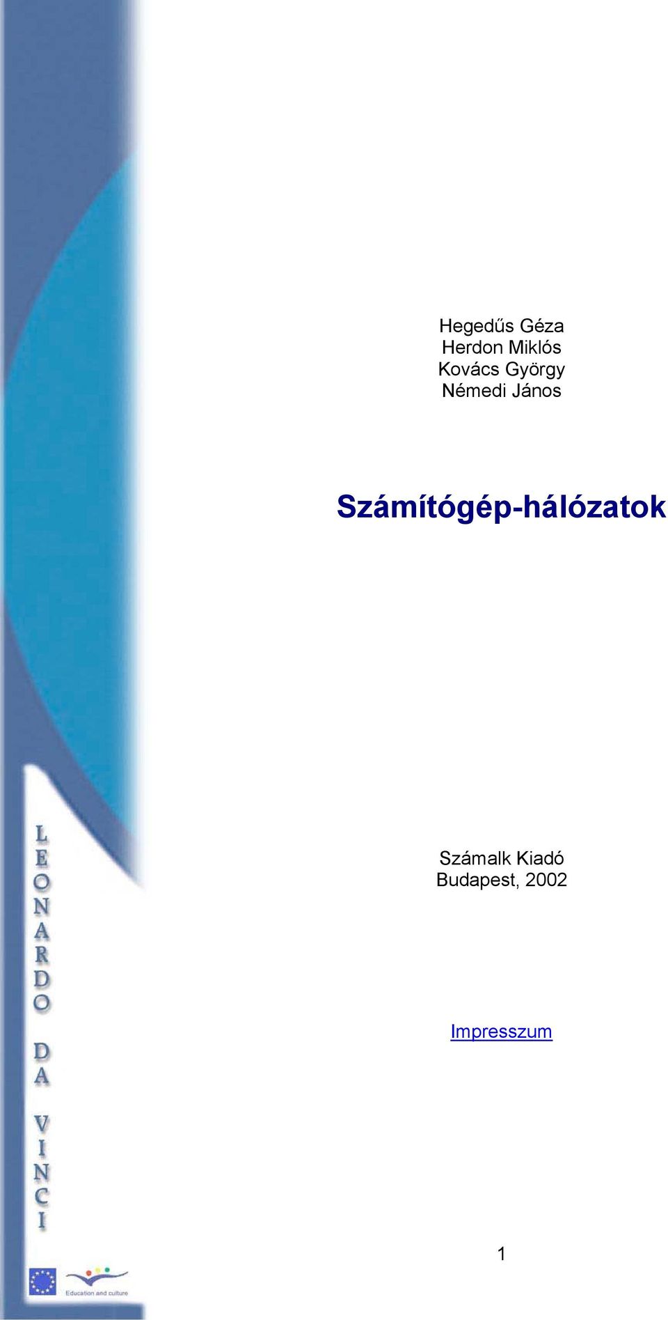 Számítógép-hálózatok Számalk