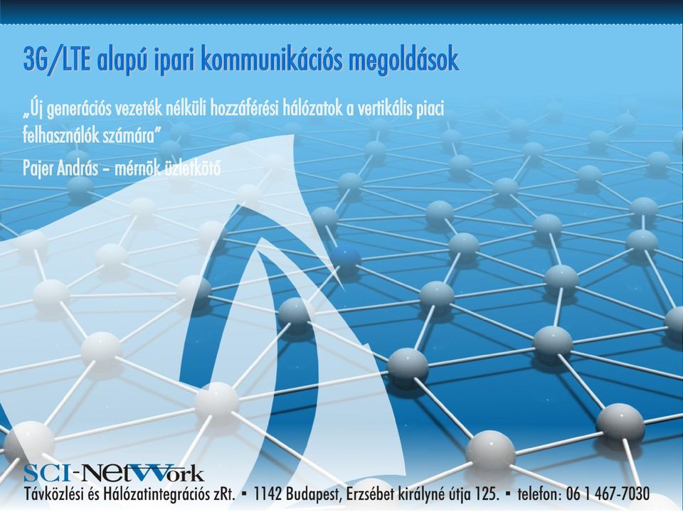 hozzáférési hálózatok a vertikális piaci
