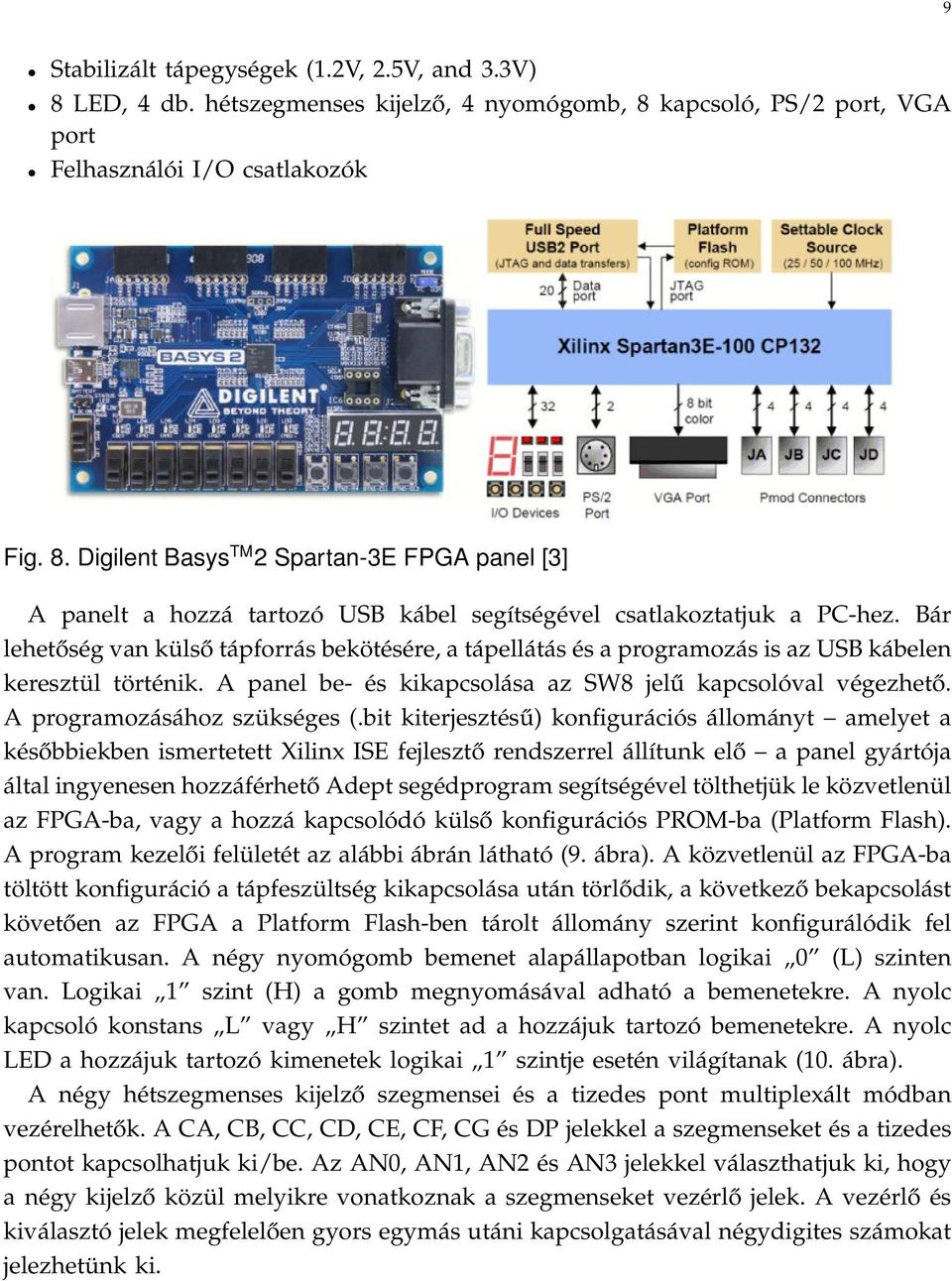 A programozásához szükséges (.