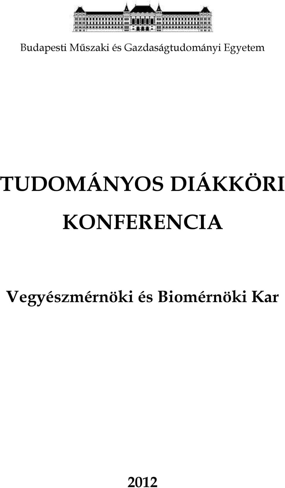 TUDOMÁNYOS DIÁKKÖRI