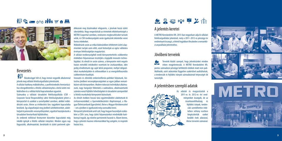 Számunkra a vállalati társadalmi felelősségvállalás (CSR Corporate Social Responsibility) aktív felelősségtudatot jelent a környezettel és azokkal a személyekkel szemben, akikkel működésünk során,