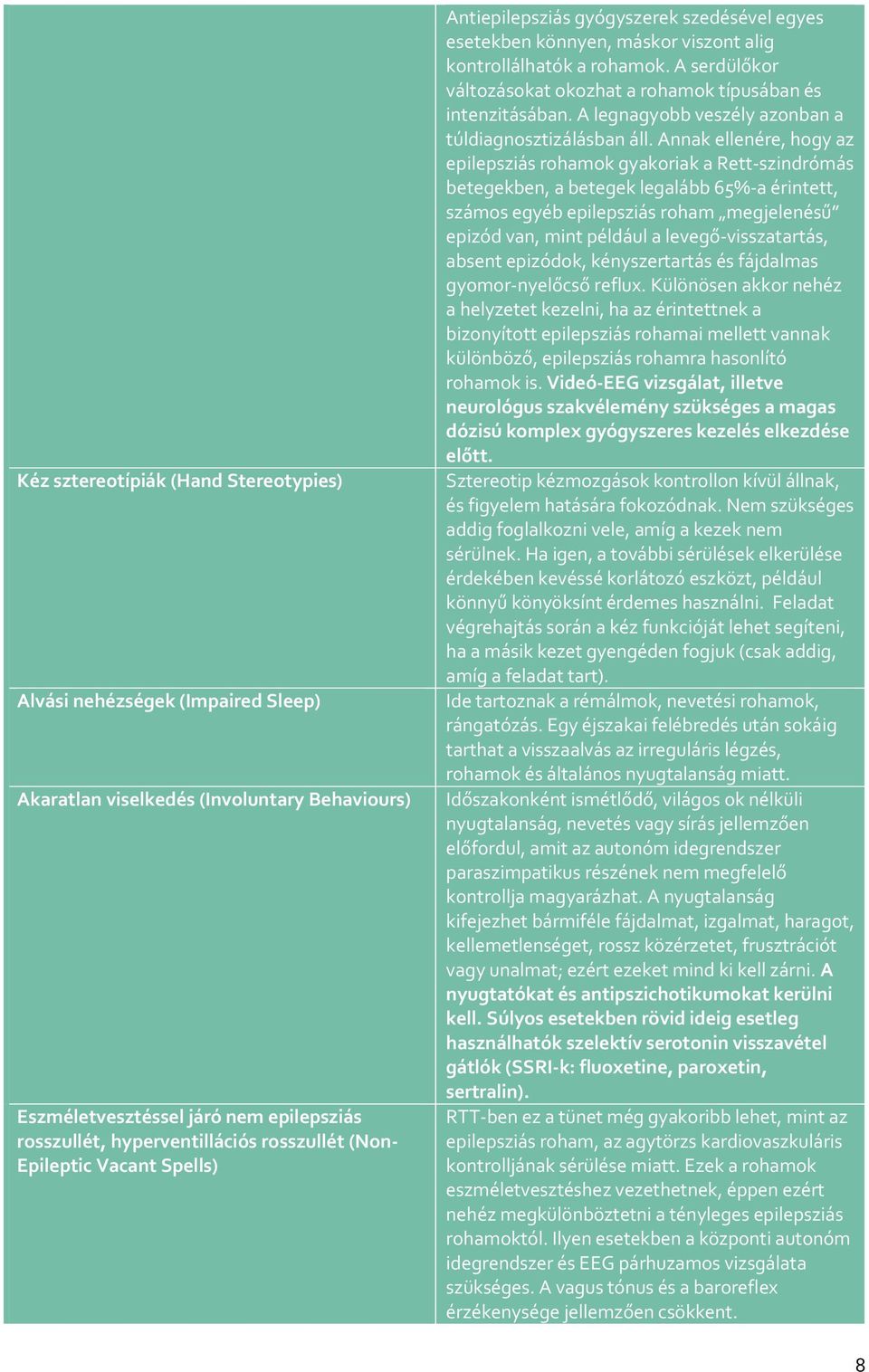 A serdülőkor változásokat okozhat a rohamok típusában és intenzitásában. A legnagyobb veszély azonban a túldiagnosztizálásban áll.