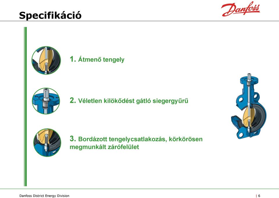 Bordázott tengelycsatlakozás, körkörösen