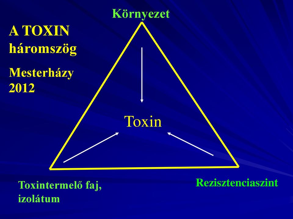 2012 Toxin Toxintermelő