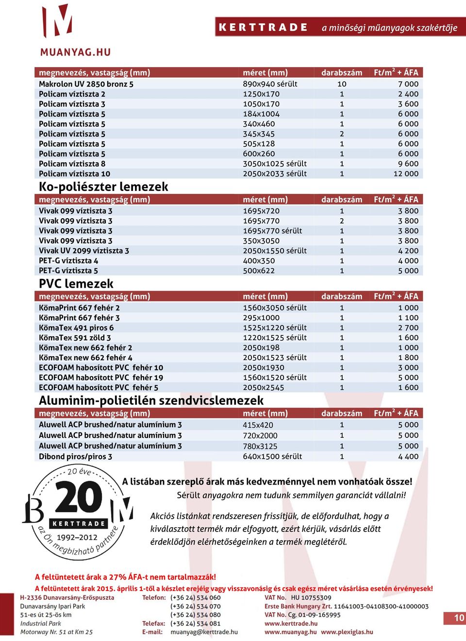 Ko-poliészter lemezek Vivak 099 víztiszta 3 1695x720 1 3 800 Vivak 099 víztiszta 3 1695x770 2 3 800 Vivak 099 víztiszta 3 1695x770 sérült 1 3 800 Vivak 099 víztiszta 3 350x3050 1 3 800 Vivak UV 2099