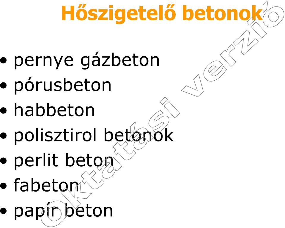 habbeton polisztirol