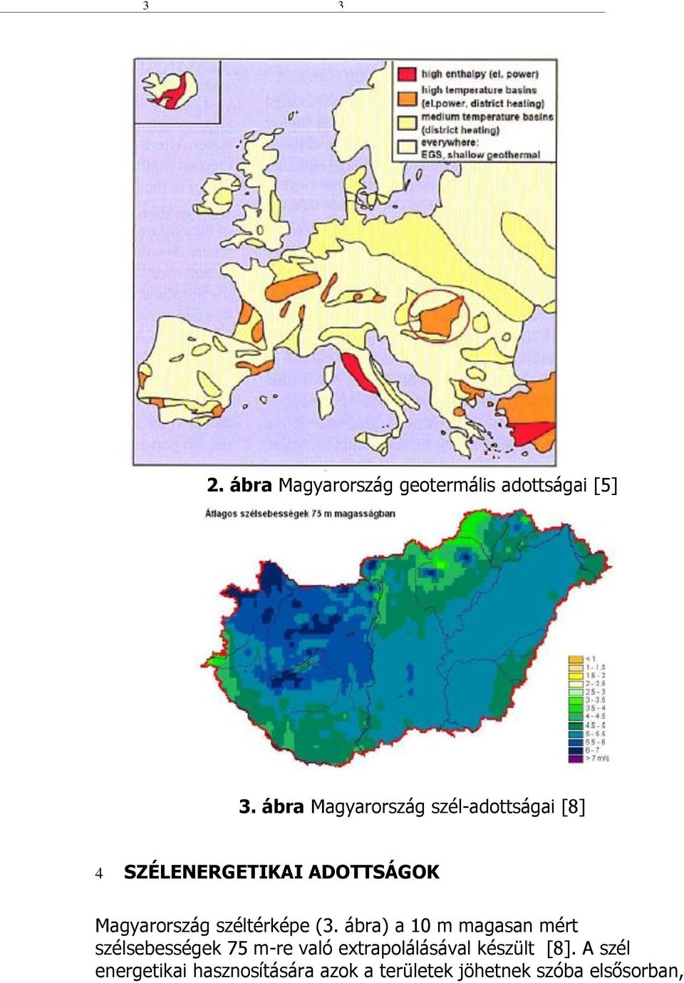 Magyarország széltérképe (3.