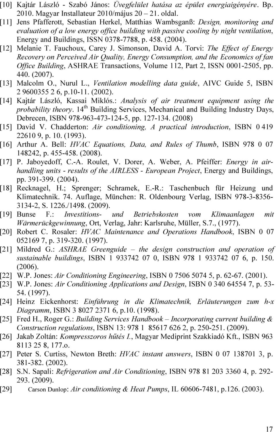 378-7788, p. 458. (24). [12] Melanie T. Fauchoux, Carey J. Simonson, David A.